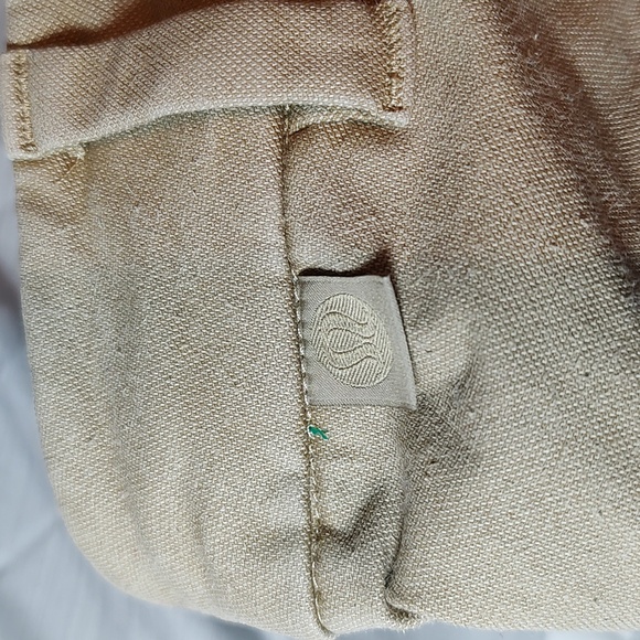 Lululemon Commission Pants Classic Earth Dye Pants Men 33x31 Khaki Tan M5ACMS - Picture 8 of 8